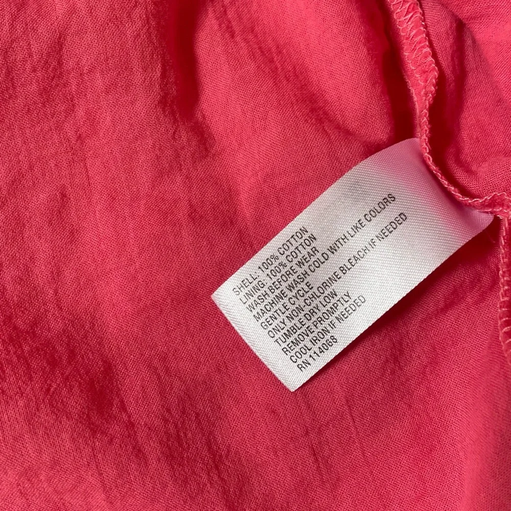 Shelby Textured Split Neck Top XL Sun-kissed coral
Evereve - Picture 9 of 13